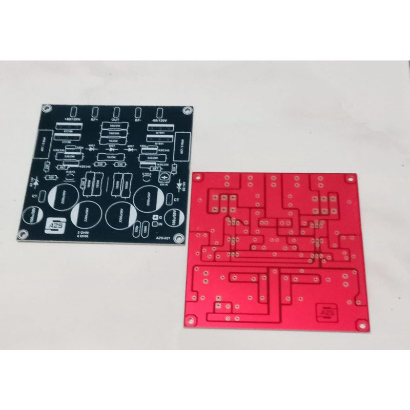 PCB TBM Sublow 2-4 Ohm AZS-021