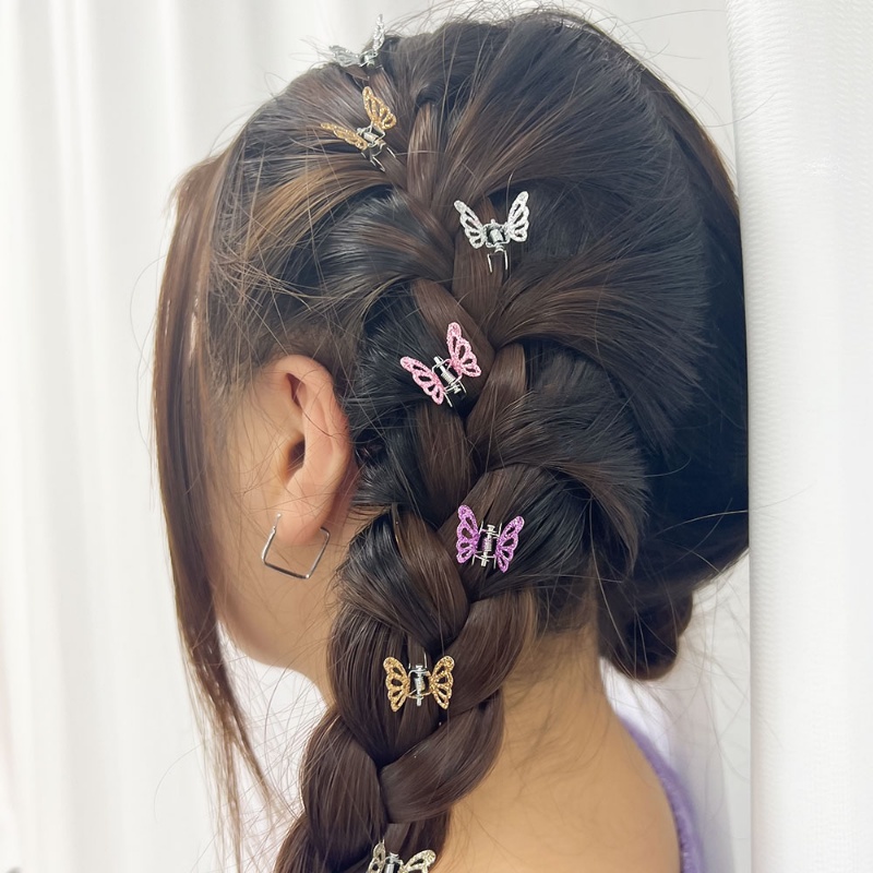 Wanita Jepit Rambut Bentuk Kupu-Kupu/Fashion Mini Hair Claw Clips/Hairpin Ponytail Holder