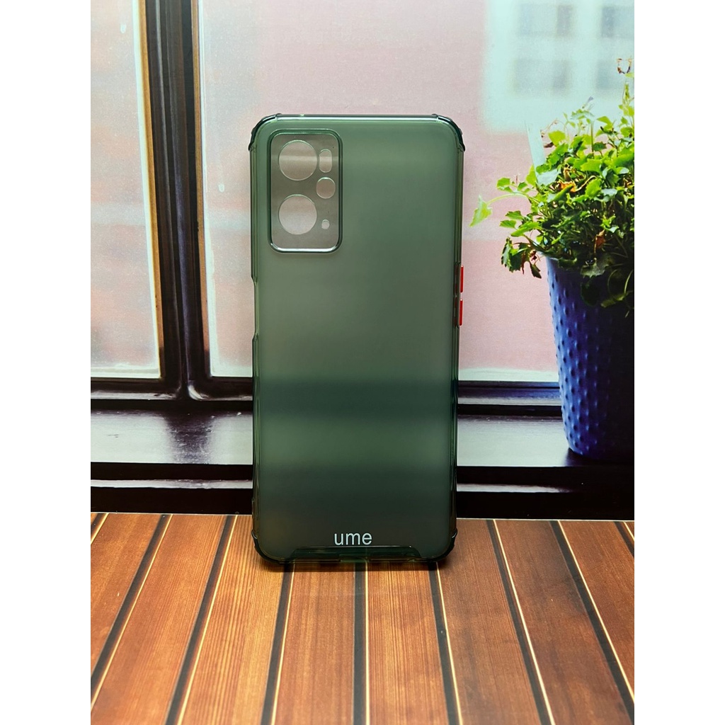 OPPO A96 CASE SILIKON UME TPU MATTE RAINBOW UNIQUE