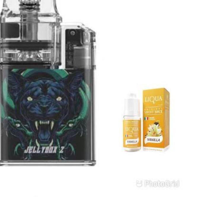 Terbaru (COD) (COD) elektronik kecil lainnya Koleksi Terbaru vapee vapoor jelly box full sett  original hobi.. T5D` My one jaya