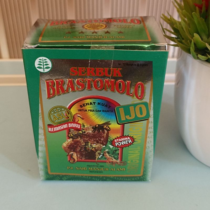 

SERBUK ASAM URAT SERBUK BRASTOMOLO HERBAL RHEUMATIK (1 Box isi 12 Sachet)