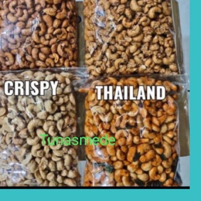 

Limited | [TD4] | Kacang Mede Rasa-Rasa . Madu . Wijen . Crispi dan Thailand 1kg