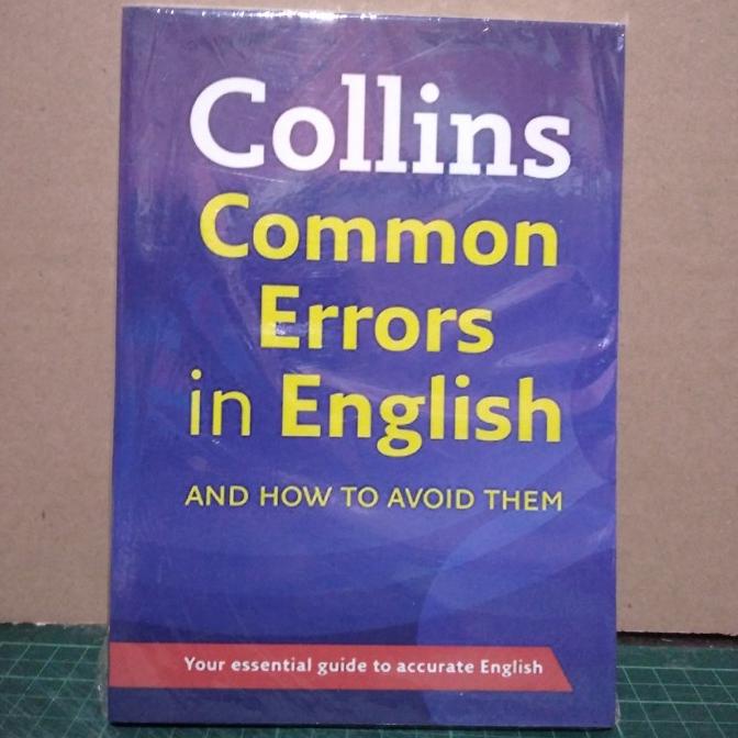 

Collins common errors in english