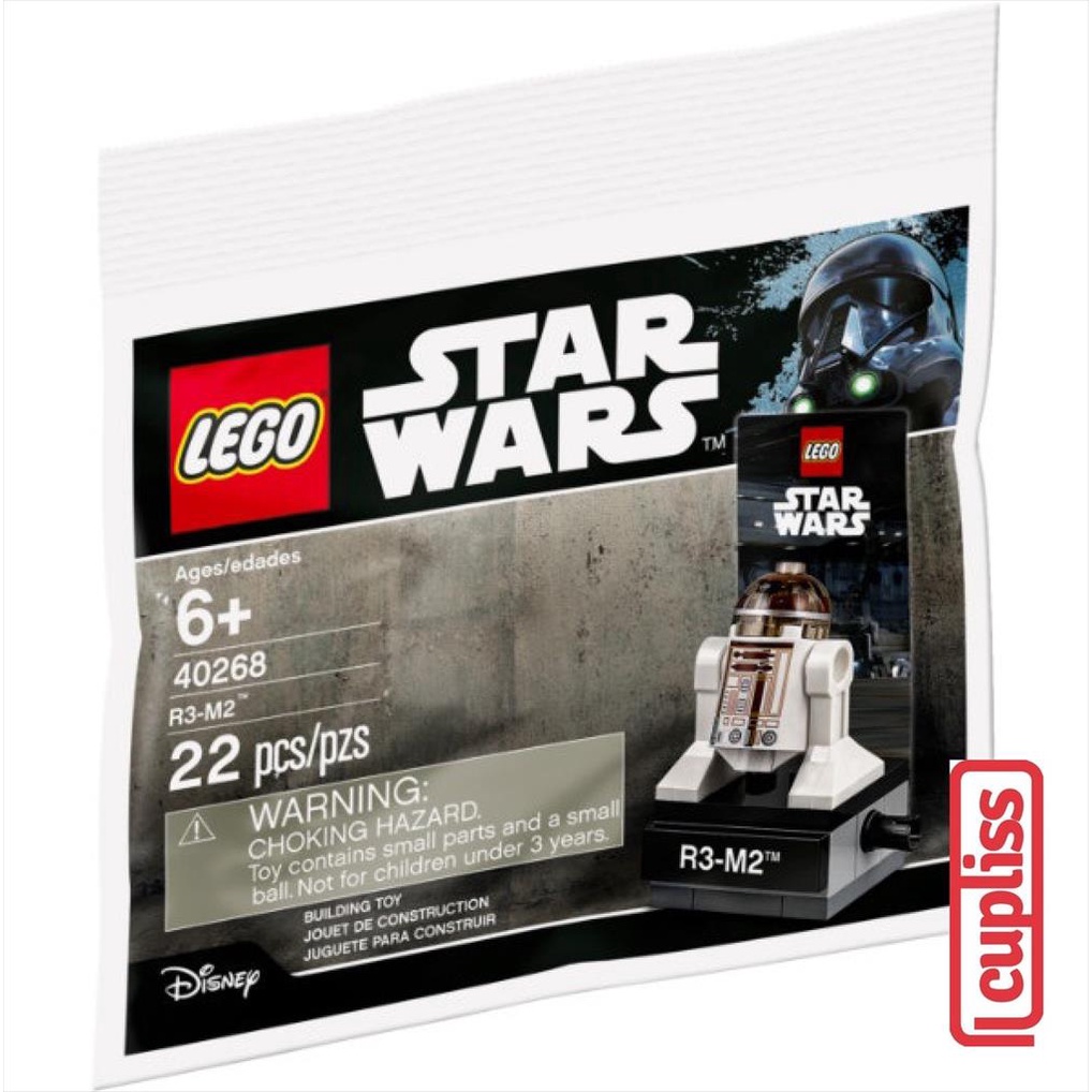LEGO Polybag 40268 Star Wars  R3-M2 Polybag