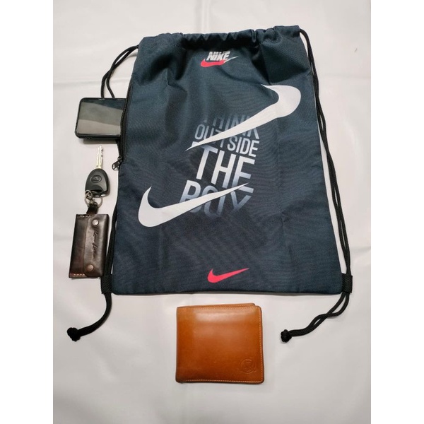 Tas Serut Futsal Sepak Bola Gymsack Stringbag Tas Nike Gymsack Nike Tas Serut Nike Tas Olah Raga