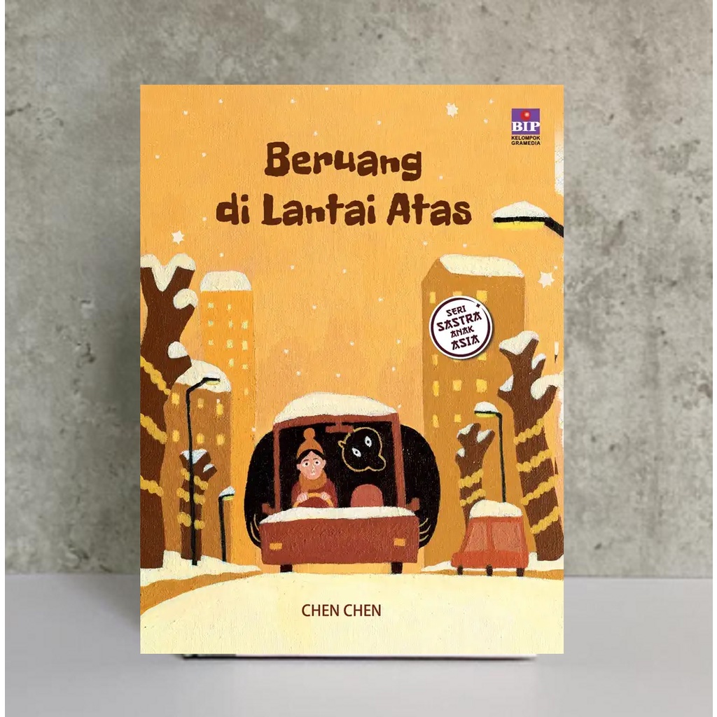 Seri Sastra Anak Asia: Beruang di Lantai Atas