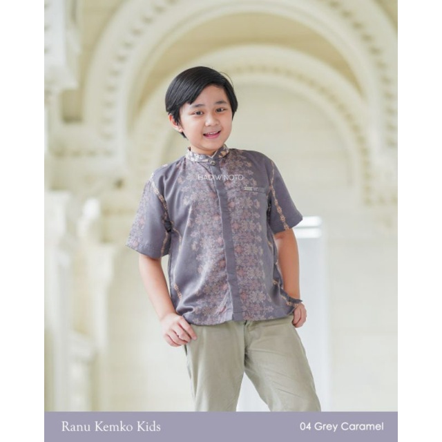 SEROJA FAMILY | RANU KEMKO KIDS BY HADIWINOTO KOKO ANAK JASMINE KOKO ANAK MOTIF