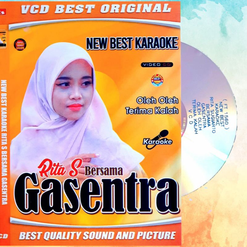 KASET VCD SHOLAWAT BEST KARAOKE GASENTRA - KASET VCD SHOLAWAT - KASET VCD LAGU SHOLAWAT - KASET SHOL