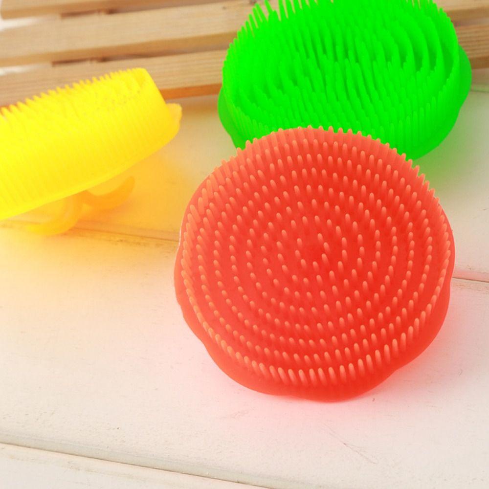 Preva Sisir Rambut Warna Random Sikat Keramas Portable Alat Styling Sisir Penata Rambut