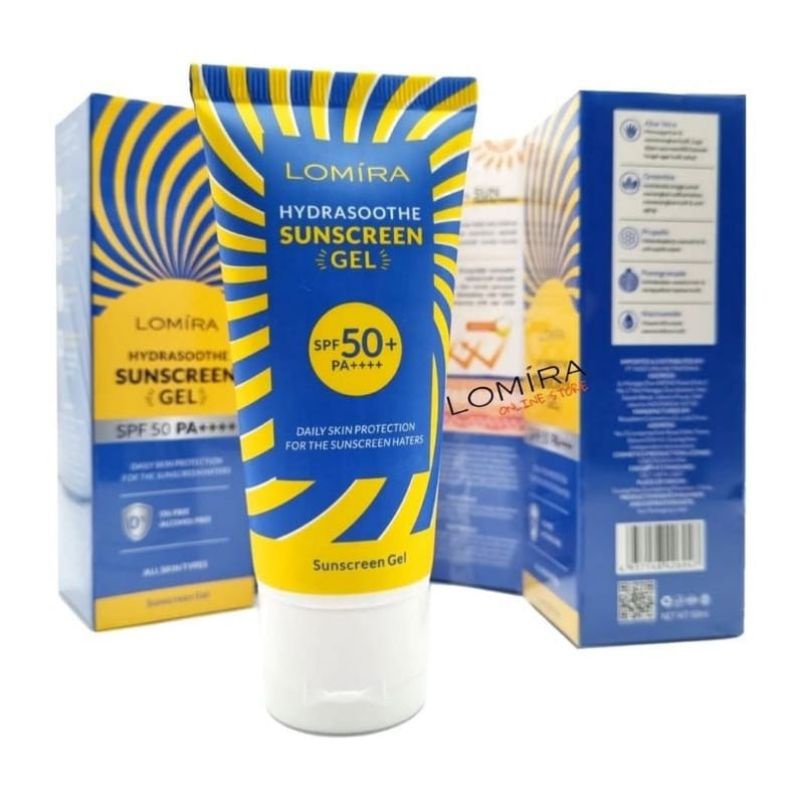 Lomira Sunscreen SPF 50