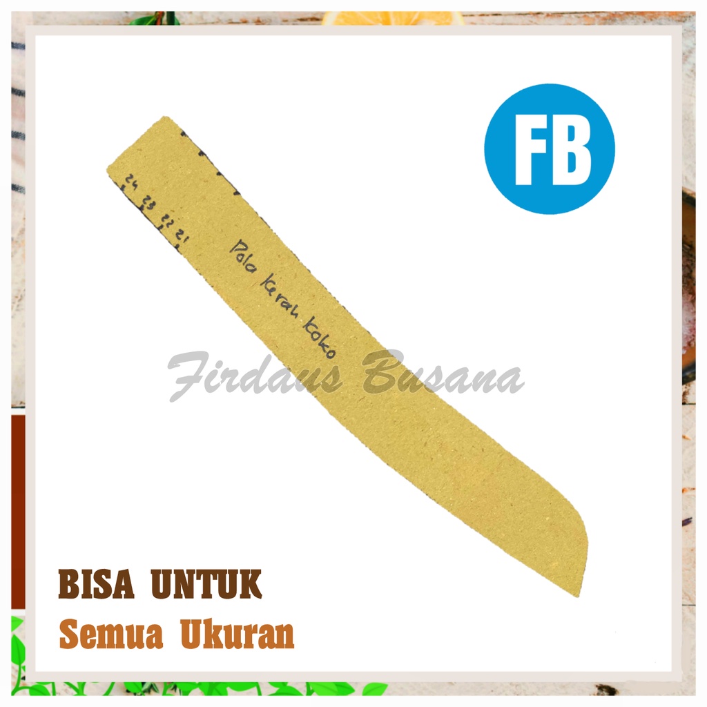 Pola Kerah Koko Pria Dewasa – Pola Baju Instan Jiplak Jahitan Lengkap Firdaus Busana