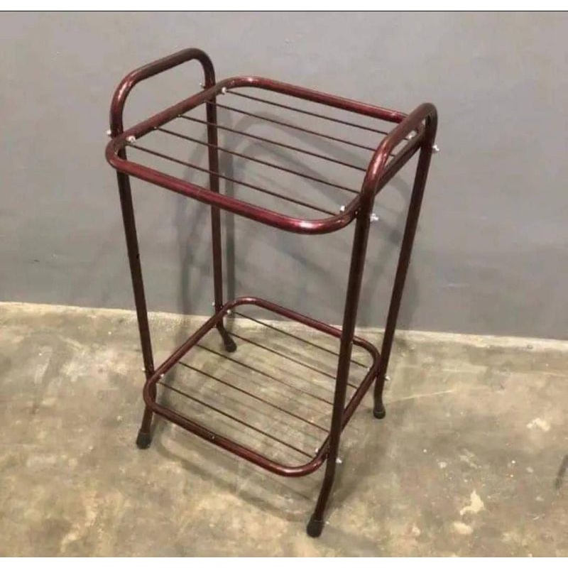 RAK DISPENSER BESI / RAK SERBAGUNA / RAK BESI 2 TINGKAT / RAK