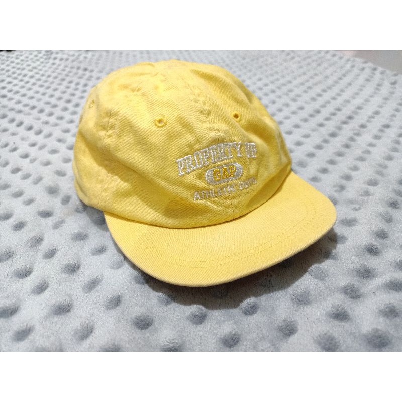 TOPI BABY GAP untuk anak laki laki usia 6-12 month (Preloved)