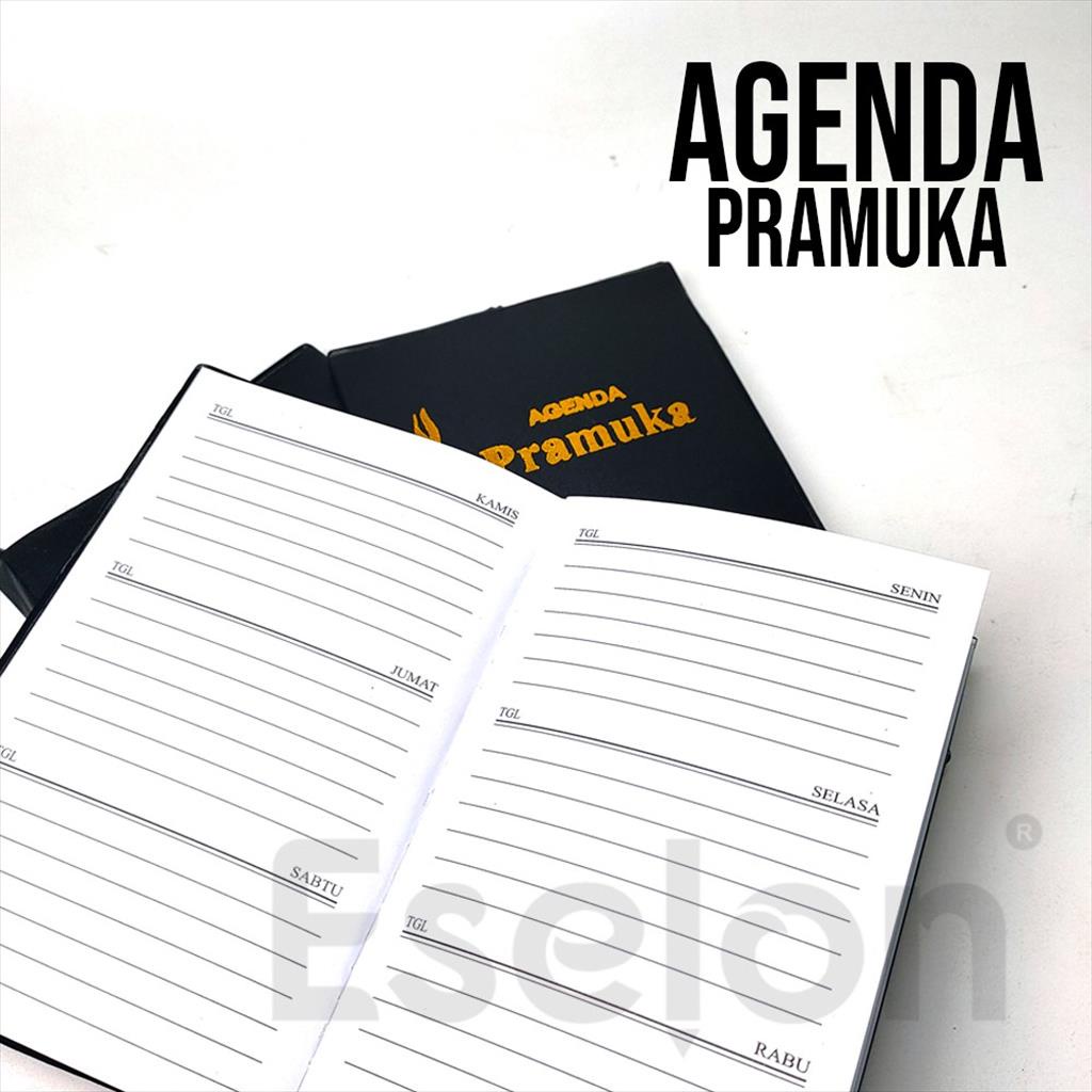 BUKU AGENDA PRAMUKA