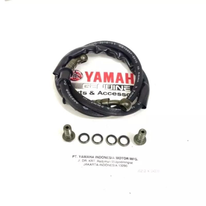 buat 2pcs selang rem depan+selang rem depan yamaha mio sporty,vixion