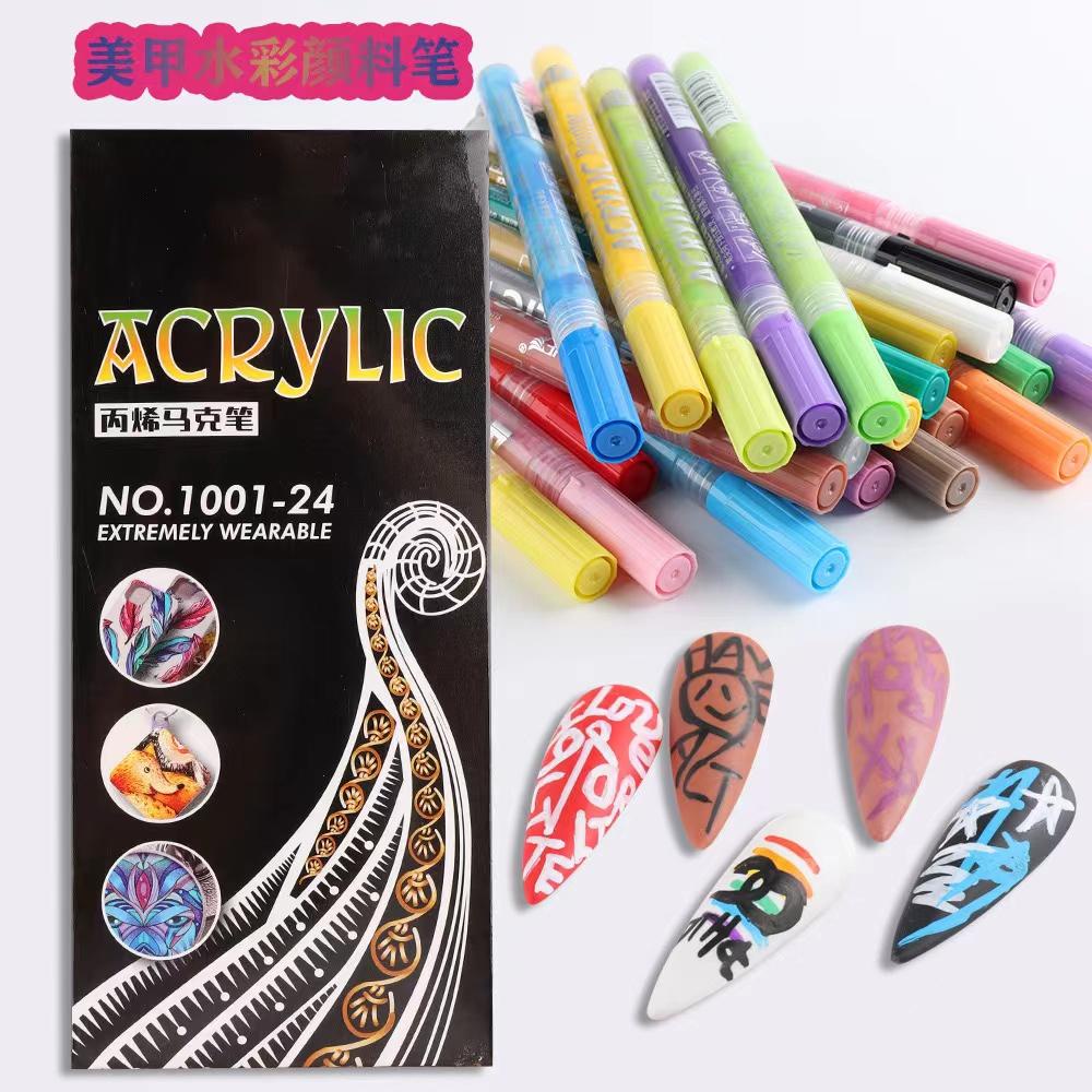 ACRYLIC GRAFFITI PEN / PEN NAIL ART GRAFITI DEKORASI KUKU MEWARNAI