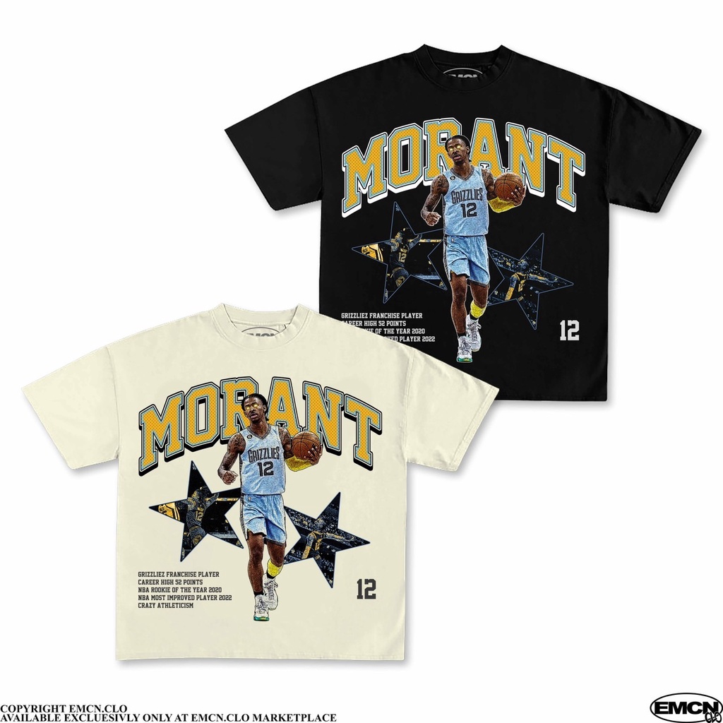 Oversize Tee Future Star Ja Morant