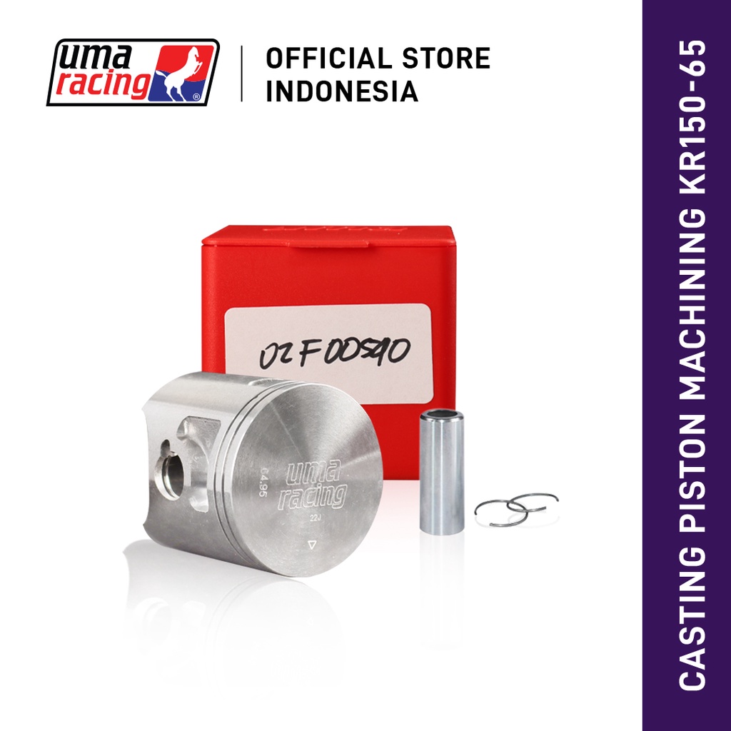 Uma Racing - CASTING PISTON WITH MACHINING KR150-65MM [ 02F00540 ]