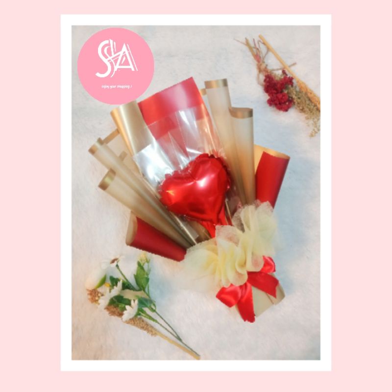 BOUQET SNACK UANG MURAH / BUKET MURAH UANG SNACK / BUKET KOSONGAN