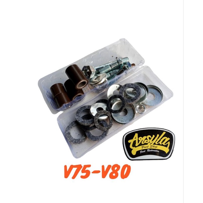 repairkit bosh kit shock depan yamaha v80 v75