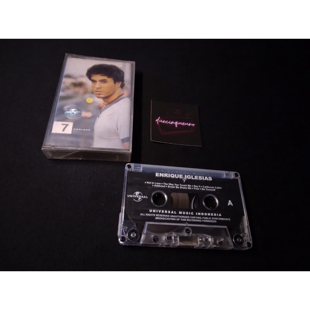Enrique Iglesias - 7 (kaset pita)