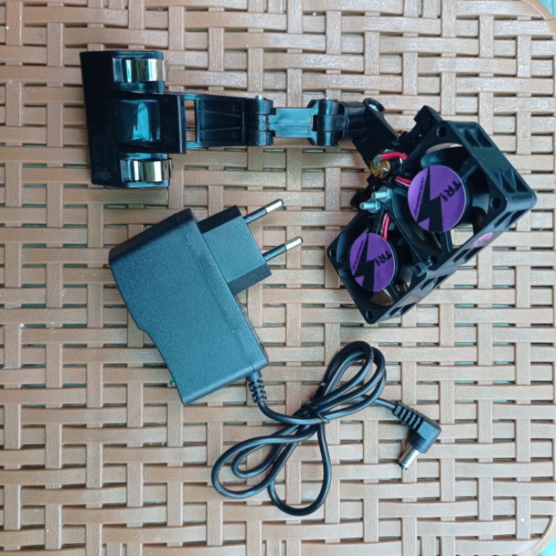 kipas Paddock Tamiya fan pendingin chargeran battery skyrc opus nitecore powerex kipas adaptor pedok