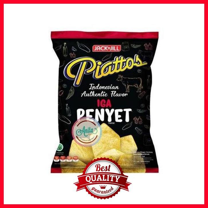 

(ANI) Piattos Snack 75 gr Iga Penyet/Kimchi/Sambal Geprek/Sapi Panggang - Sa