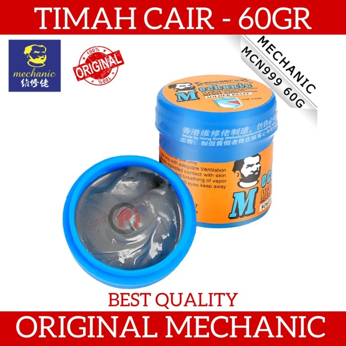 Original Mechanic The King MCN998 Timah Cair Solder Paste Isi 60gr