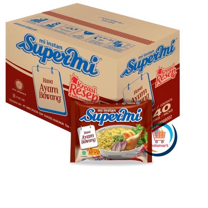 

COD [FG2] Supermie 75 gr 1 Dus Isi 40 pcs