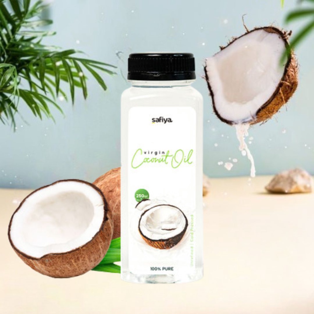 Virgin Coconut Oil 500 ml Pure VCO Minyak Kelapa Murni