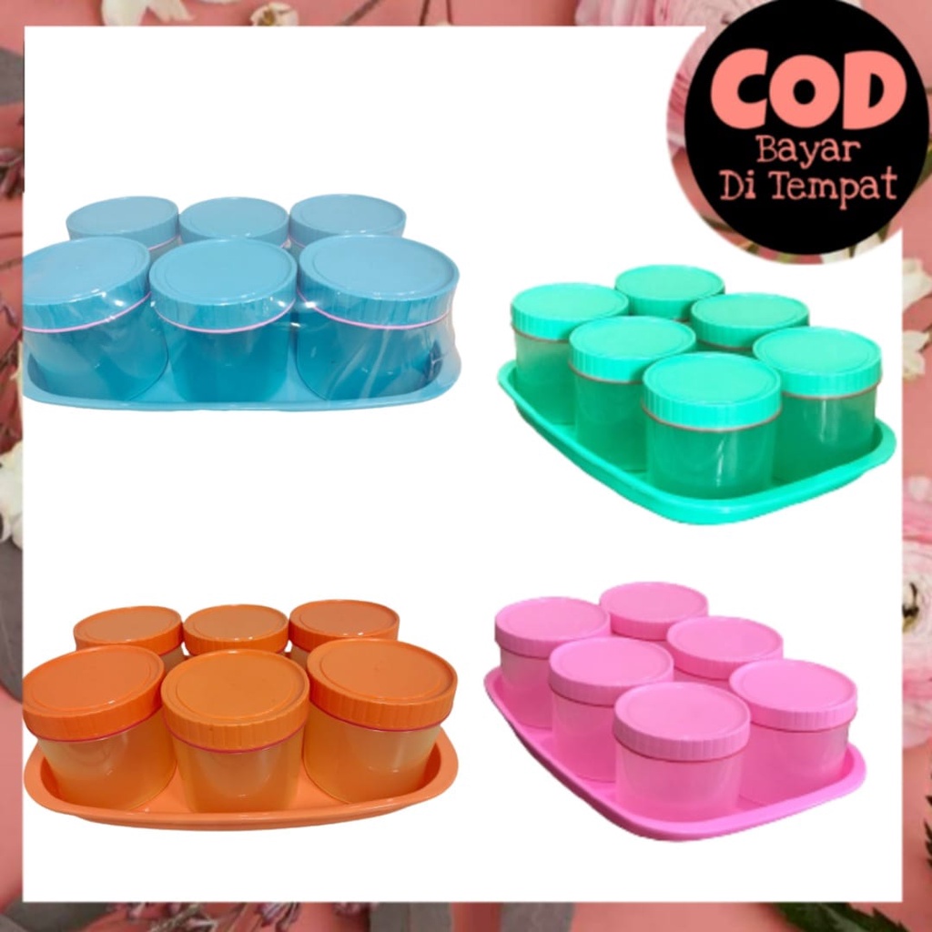 SET 6 TOPLES + 1 NAMPAN TOPLES NATO SET TOPLES NAMPAN TOPLES PLASTIK TOPLES MURAH