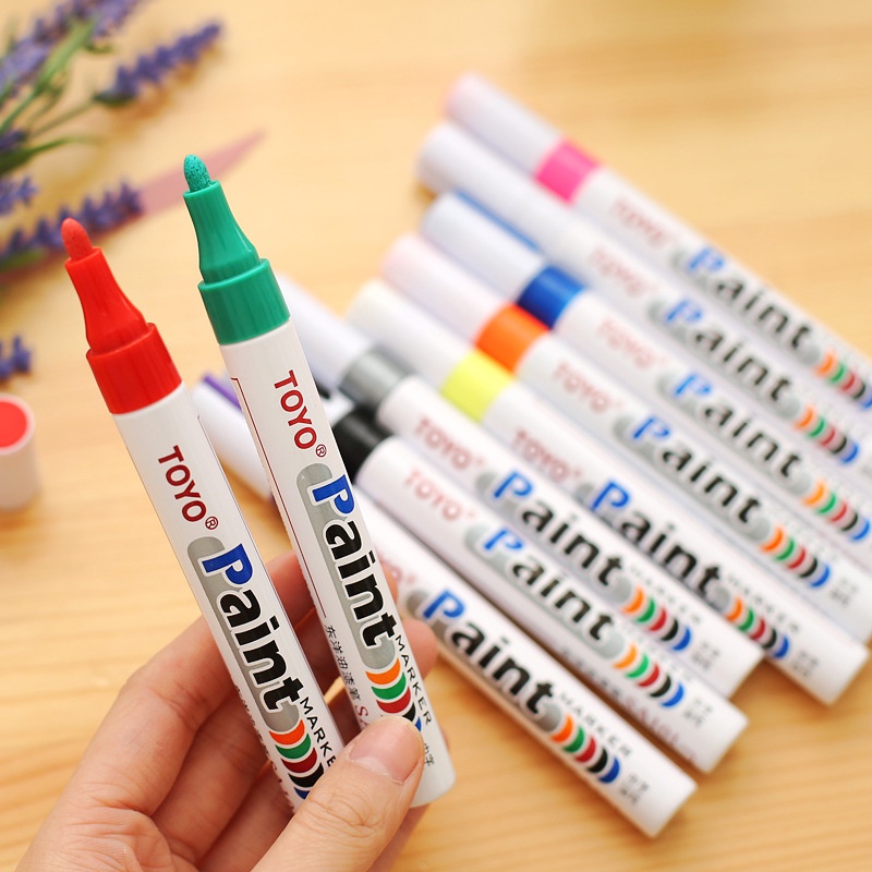 Spidol Permanen/Spidol ban paint marker mobil motor /Permanent Marker  TOYO original