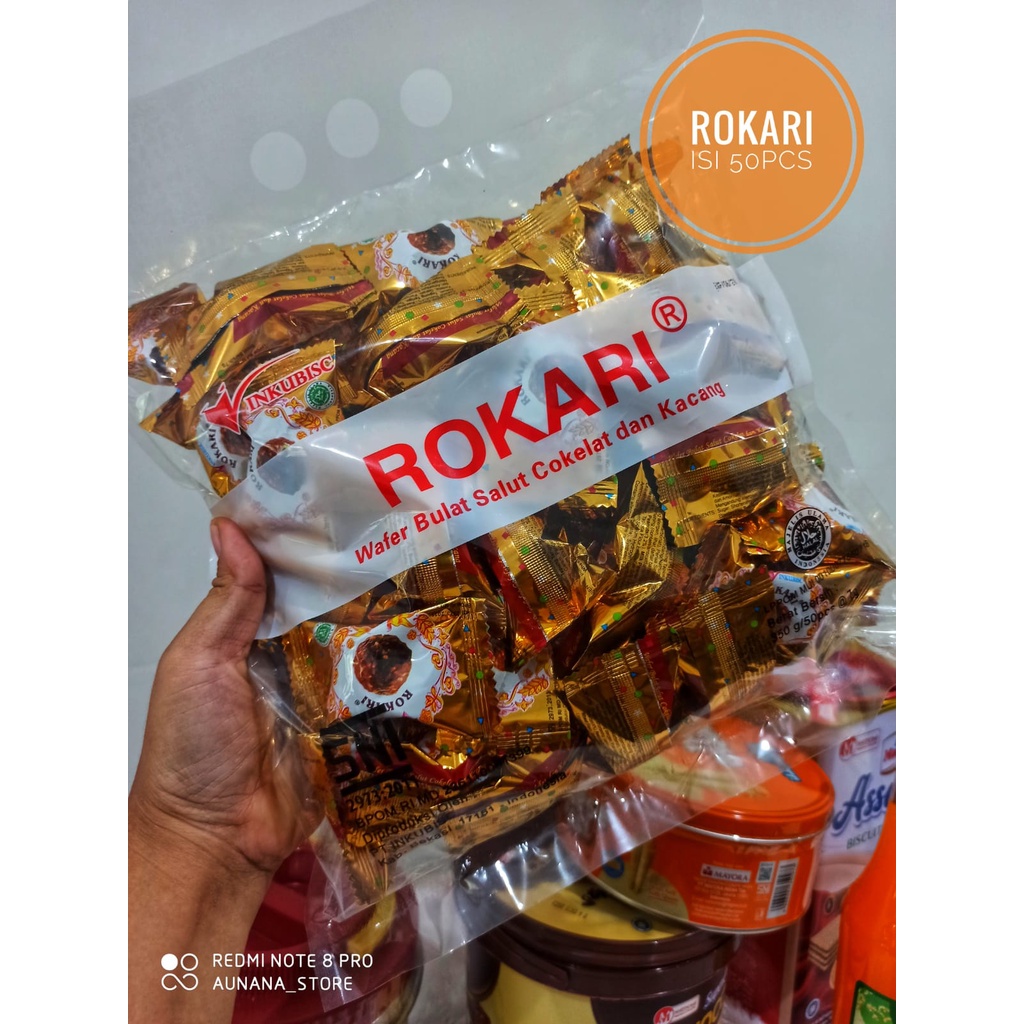 

COKLAT ROKARI / COKLAT WAFER / ROKARI COKLAT