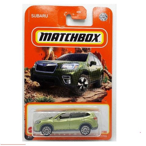 Matchbox Diecast 2019 SUBARU FORESTER