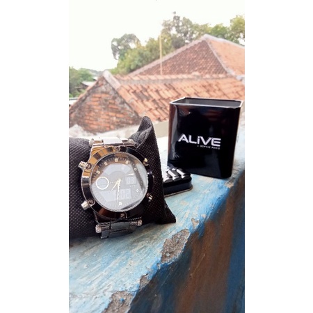 jam tangan pria alive (shopie paris) original