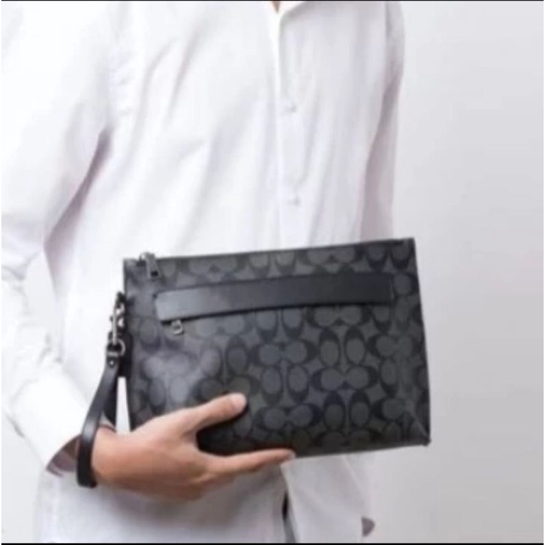 Coach men clutch