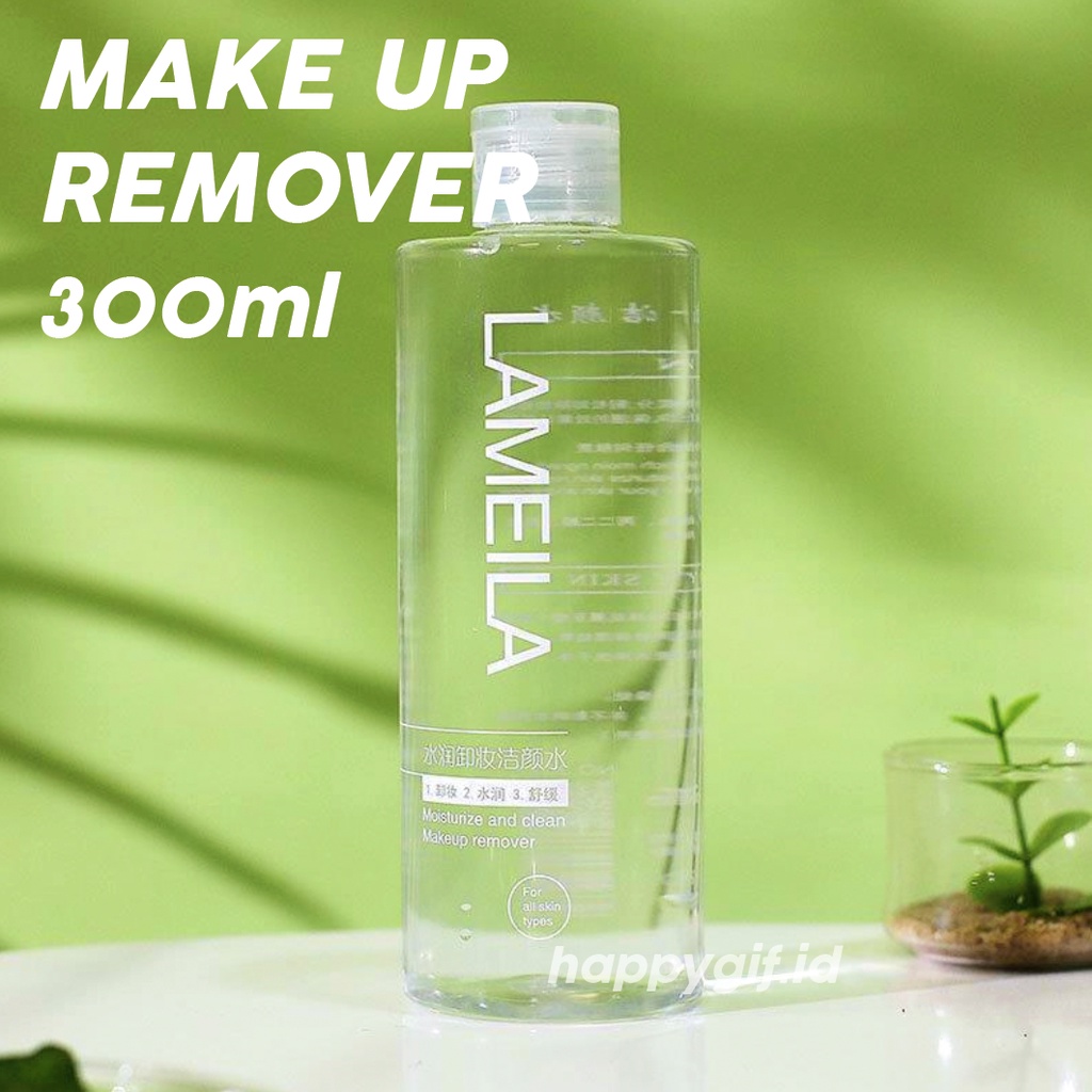 LAMEILA Make Up Remover 300ml Pembersih Makeup Cleansing LA027 3027