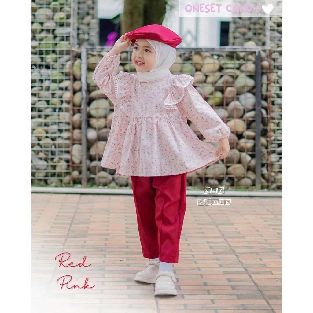 Murah One Set Bunga usia 2-5 tahun
