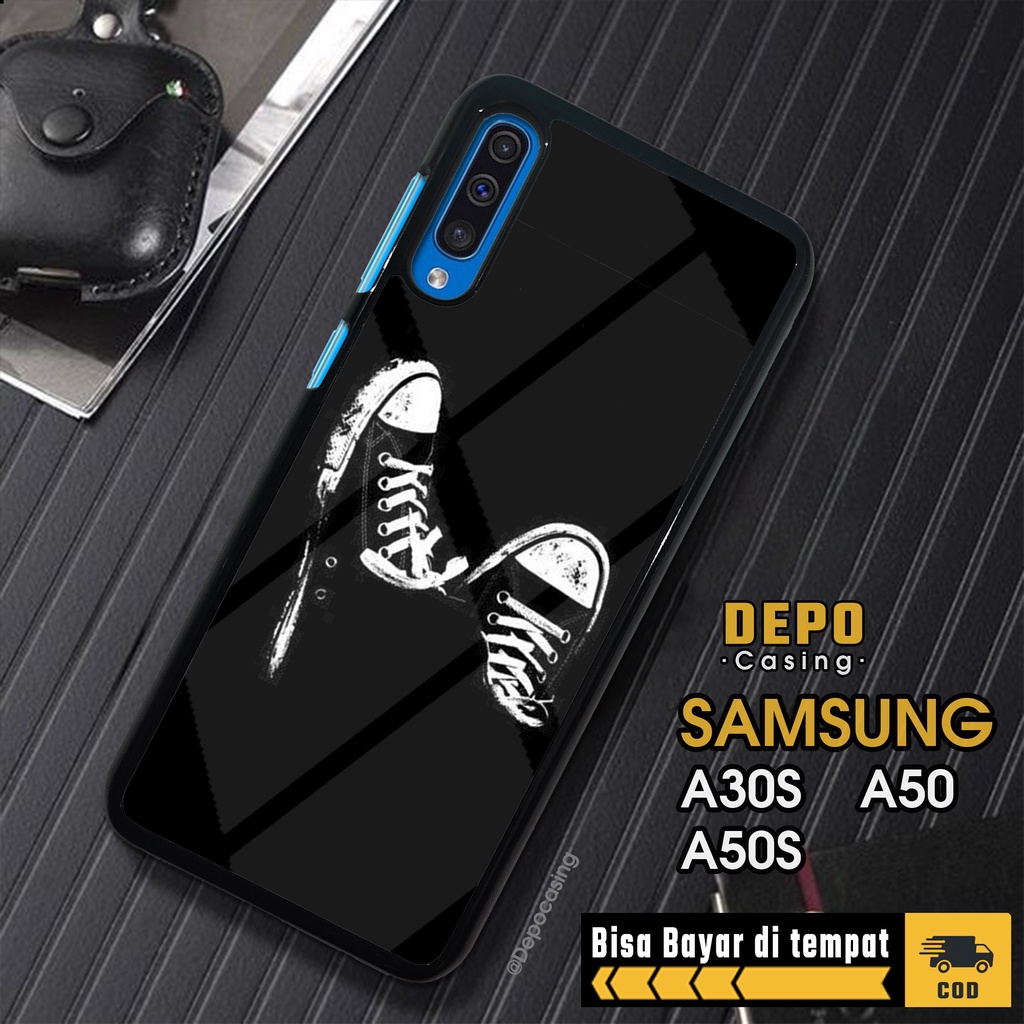 Case Samsung A50 A50S A30S Casing Samsung A50 A50S A30S Depo Casing [SHS1] Case Glossy Case Aestheti