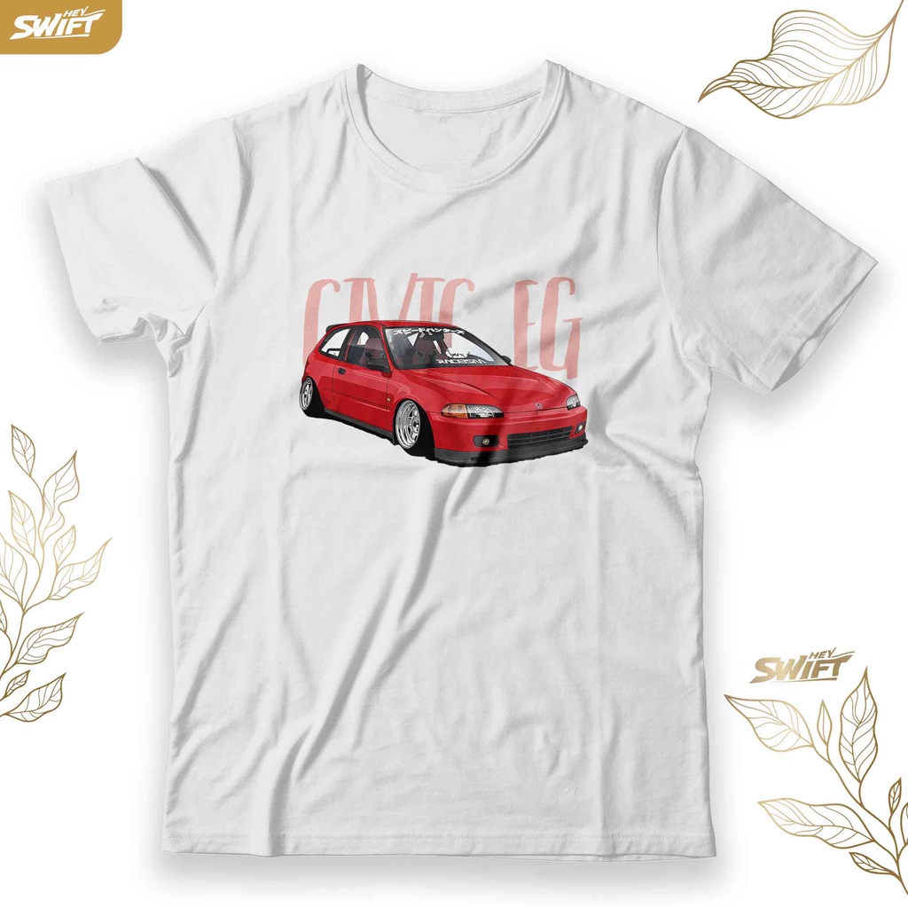 KAOS Civic Eg honda estilo JDM TSHIRT BAJU DISTRO