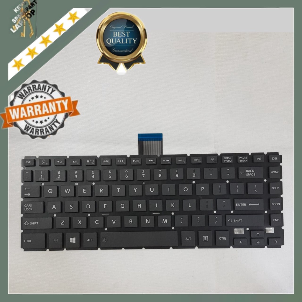 Keyboard Toshiba Satellite E45-B E45D-B E45T-B E40-B E40D-B E40T-B E45-B4100 E45-B4200 L40-b L40-C L45T L45D-B L45DT-B L40B E45W