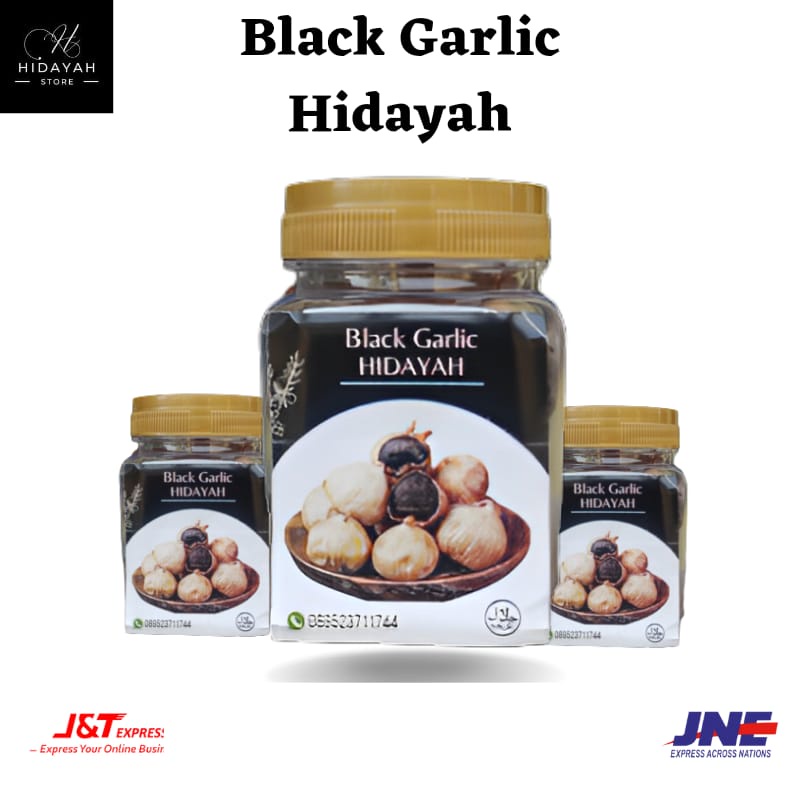 

Black Garlic Bawang Hitam Tunggal Asli 100% - Bawang Hitam Lanang 15-18 butir