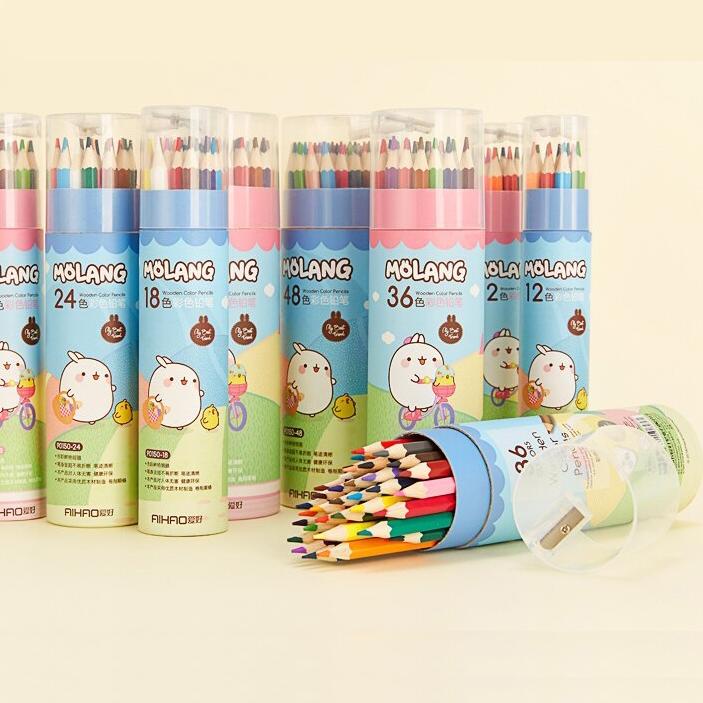 

Terbaru! Pensil Warna Molang dan Rautan