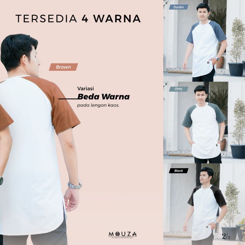 Kurta Kaos El Rumi By Mouza