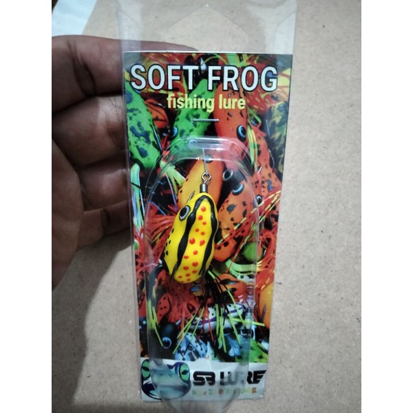 soft frog surecatch mini