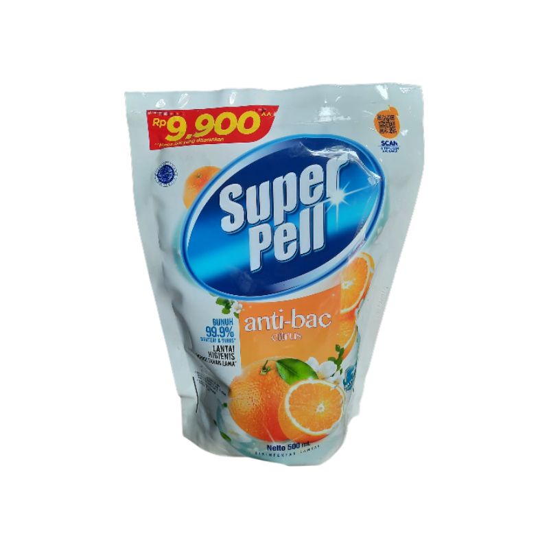 Super pell Anti Bac Citrus 500ml