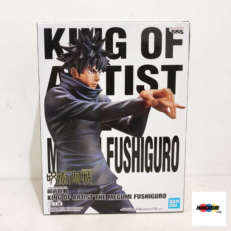 King of Artist KoA Jujutsu Kaisen Megumi Fushiguro - Action Figure Anime Jujutsu Kaisen