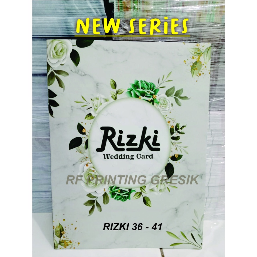 Katalog Undangan RIZKI 36 - 41