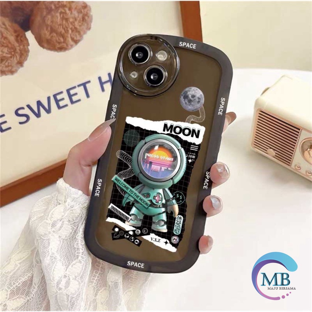 SS135 SOFTCASE MOTIF SPACE MOON FOR REALME C1 C2 5 5I C3 9I C11 C12 C25 NARZO 20 C15 C20 C11 2021 C21Y C25Y C30 NARZO 50I PRIME C31 C33 C35 NARZO 50A PRIME MB4255