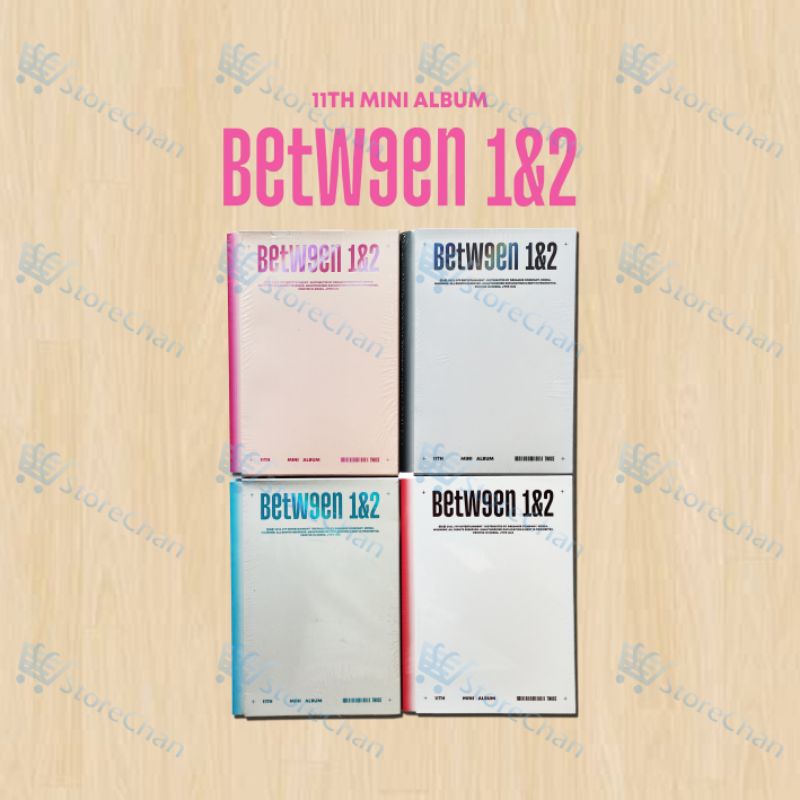 [READY] Album Twice Between 1&2 Sealed + Poster